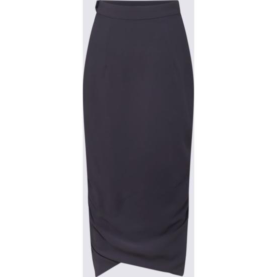  비비안웨스트우드 / 여성 롱 스커트 1K01000G W00FCX402 blue BPG - VIVIENNE WESTWOOD