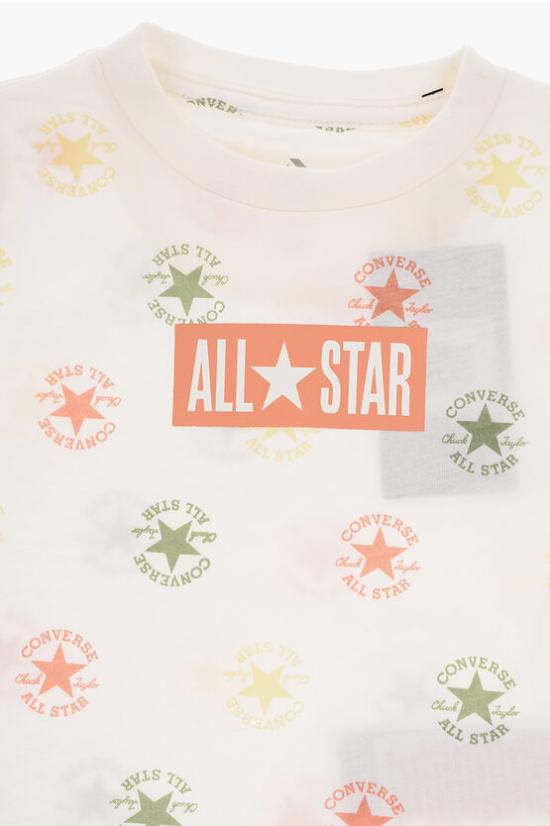  [키즈] 컨버스 쇼츠/버뮤다 8CD476 ED0 Bianco Verde - CONVERSE