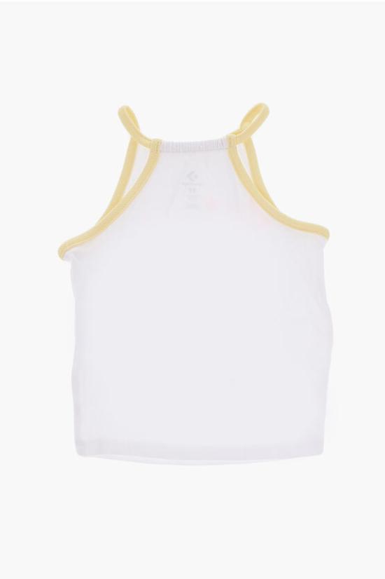  [키즈] 컨버스 캐주얼 세트 3CC677 Y0Y Bianco Giallo - CONVERSE