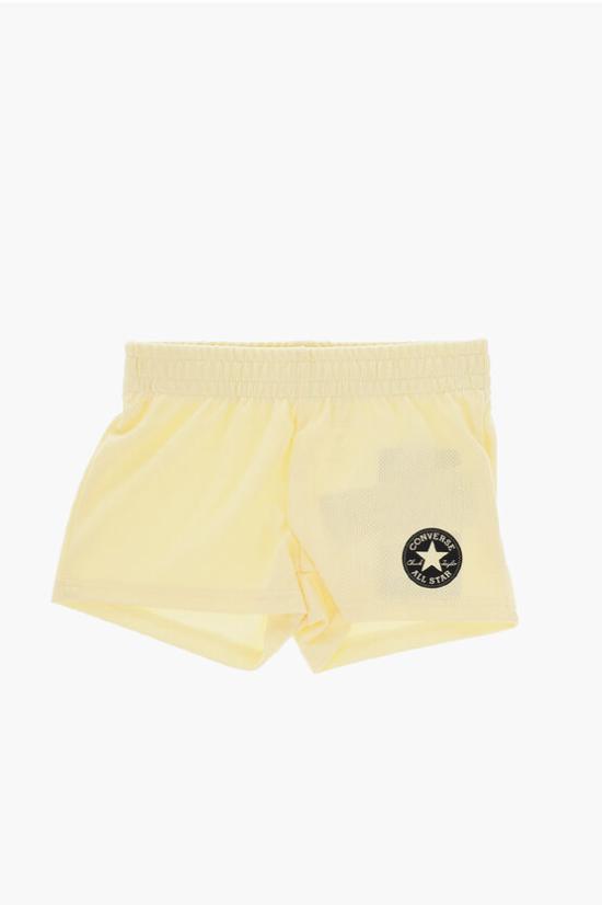  [키즈] 컨버스 캐주얼 세트 3CC677 Y0Y Bianco Giallo - CONVERSE