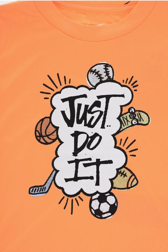  [키즈] 나이키 쇼츠/버뮤다 86K893 P6G Arancio Blu - NIKE