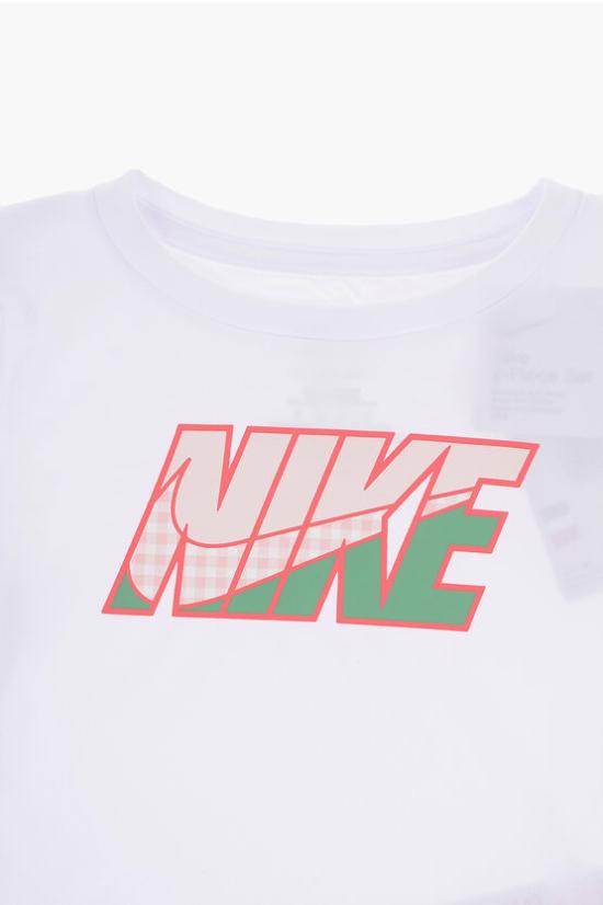  [키즈] 나이키 캐주얼 세트 36K859 AEM Bianco Rosa - NIKE