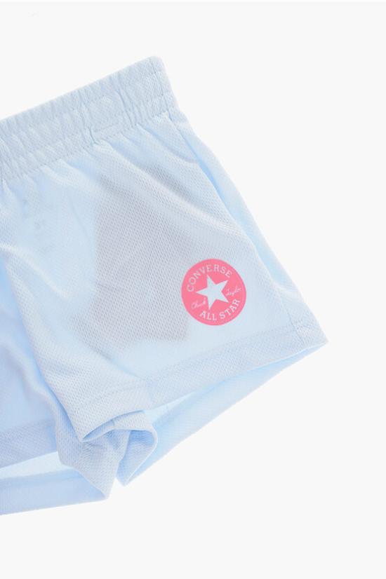  [키즈] 컨버스 캐주얼 세트 3CC677 C7L Azzurro Grigio - CONVERSE