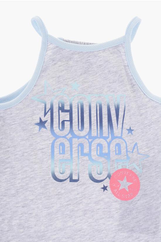  [키즈] 컨버스 캐주얼 세트 3CC677 C7L Azzurro Grigio - CONVERSE