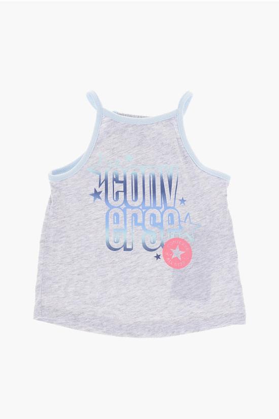  [키즈] 컨버스 캐주얼 세트 3CC677 C7L Azzurro Grigio - CONVERSE