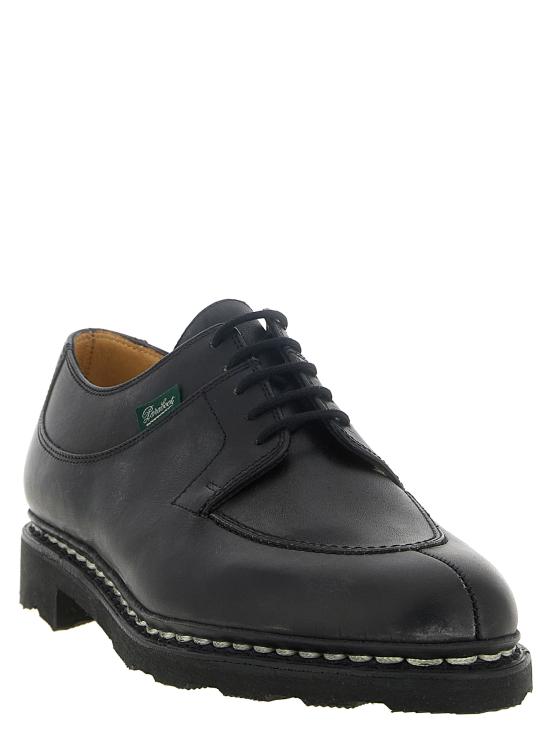 26FW 파라부트 아비뇽 더비슈즈 705109NOIR Black - PARABOOT
