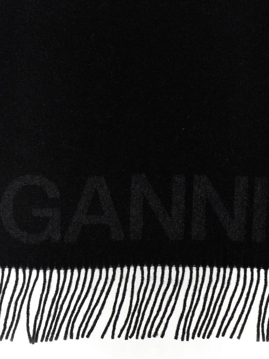 26FW 가니 머플러/스카프 A3905099 Black - GANNI