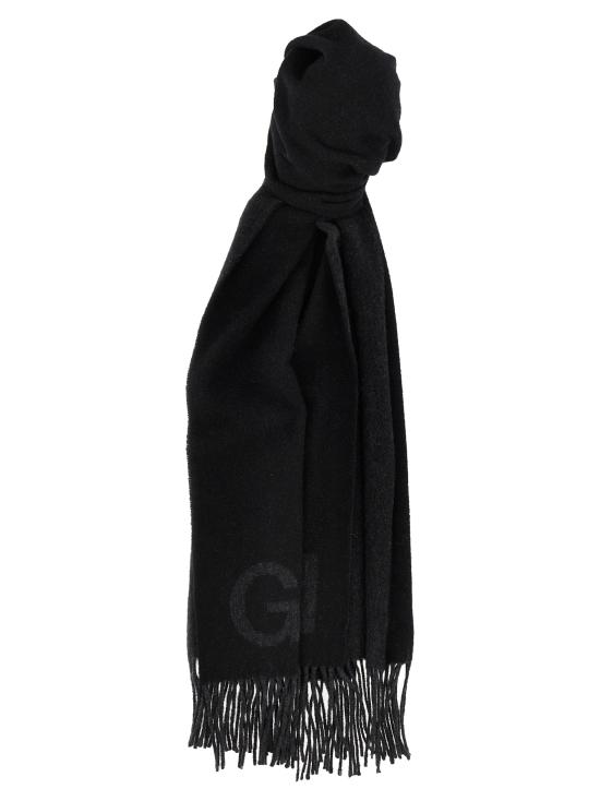 26FW 가니 머플러/스카프 A3905099 Black