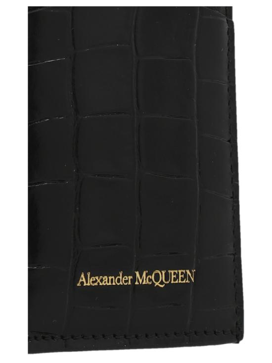  알렉산더 맥퀸 명함지갑 6320371JMFG1050 Black - ALEXANDER MCQUEEN