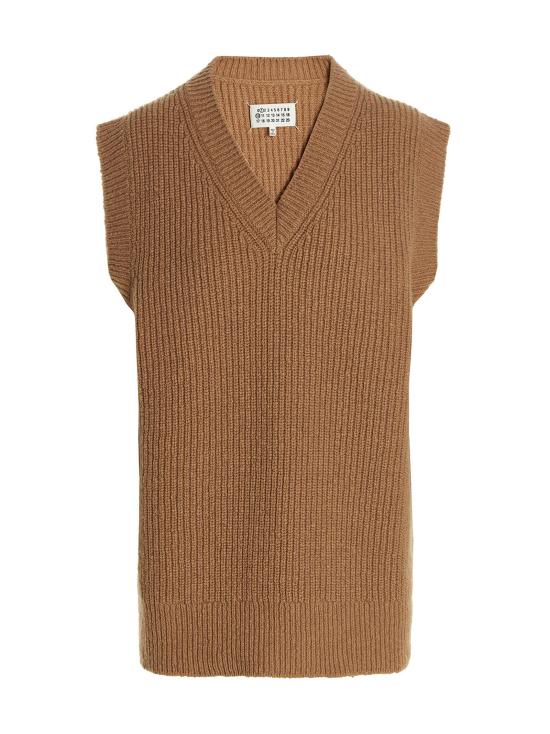  마르지엘라 니트 베스트 S50FB0097S18207124 Beige