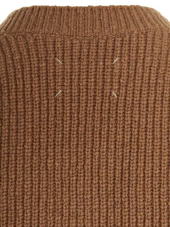  마르지엘라 니트 베스트 S50FB0097S18207124 Beige - MAISON MARGIELA
