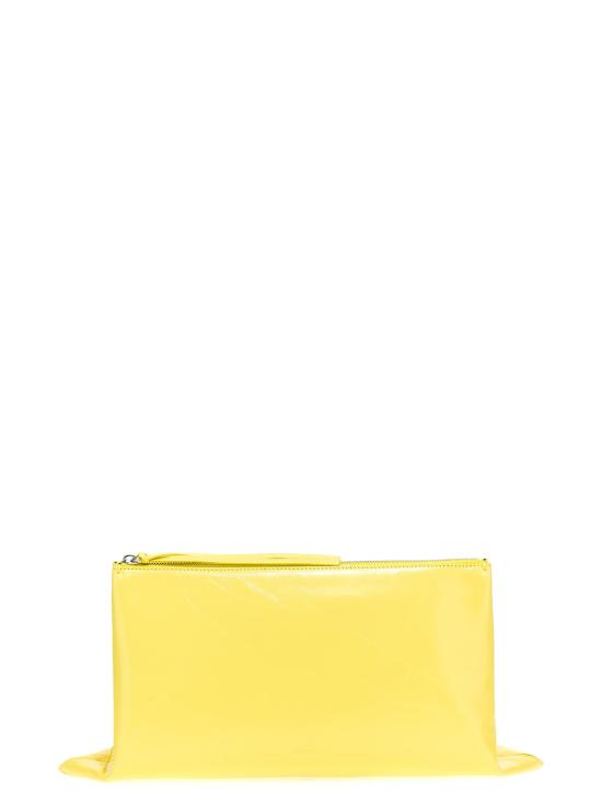  질샌더 클러치/파우치 J08WF0003P5635744 Yellow