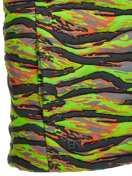  이알엘 베스트 ERL06J007GREENRAVECAMO Multicolor - ERL