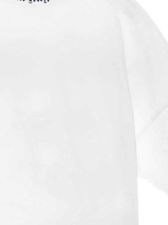  팜앤젤스 / 키즈 남아 반팔 티셔츠 PBAA002C99JER00101460146 White BPG - PALM ANGELS