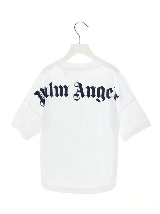  팜앤젤스 / 키즈 남아 반팔 티셔츠 PBAA002C99JER00101460146 White BPG - PALM ANGELS
