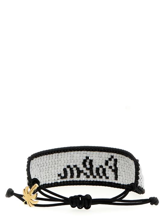  팜앤젤스 팔찌 PWOA019S23MAT00401100110 White Black - PALM ANGELS