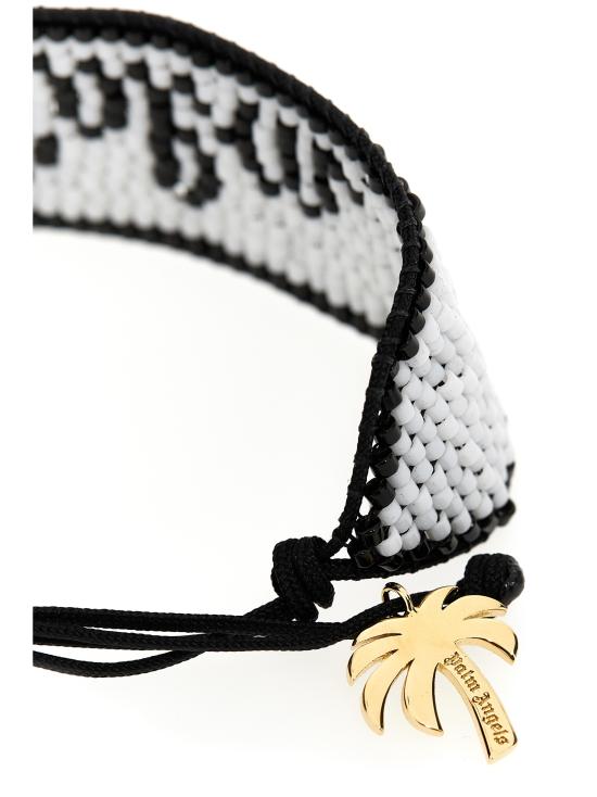  팜앤젤스 팔찌 PWOA019S23MAT00401100110 White Black - PALM ANGELS
