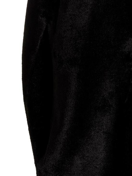  사피오 자켓 N119DOPPIODAMASCOU Black - SAPIO