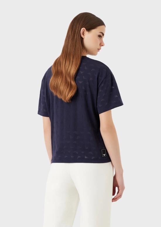  엠포리오 아르마니 반팔 티셔츠 3R2T7F 2JWBZ 0918 - EMPORIO ARMANI