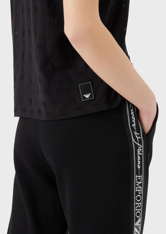  엠포리오 아르마니 반팔 티셔츠 3R2T7F 2JWBZ 0999 - EMPORIO ARMANI