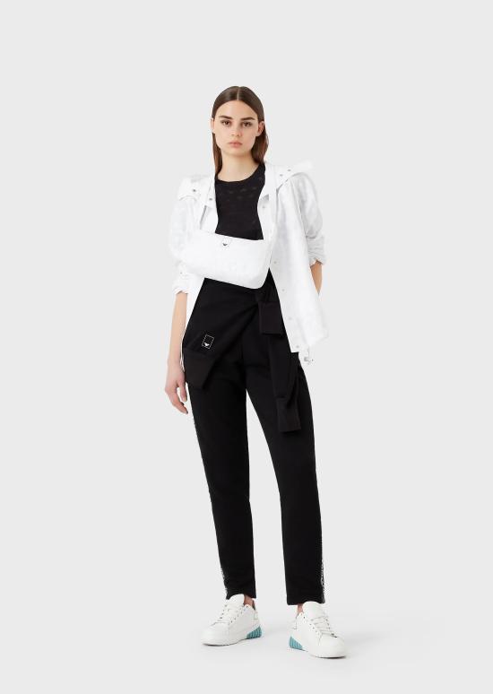  엠포리오 아르마니 반팔 티셔츠 3R2T7F 2JWBZ 0999 - EMPORIO ARMANI