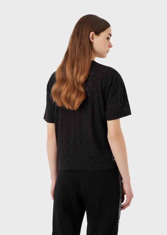  엠포리오 아르마니 반팔 티셔츠 3R2T7F 2JWBZ 0999 - EMPORIO ARMANI