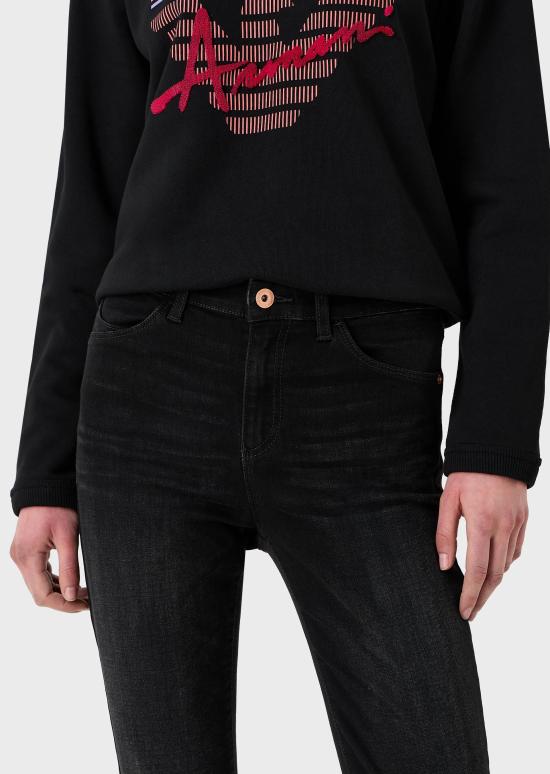  엠포리오 아르마니 데님 스트레이트 팬츠 스트레이트 팬츠 3R2J18 2DZ4Z 0005 - EMPORIO ARMANI