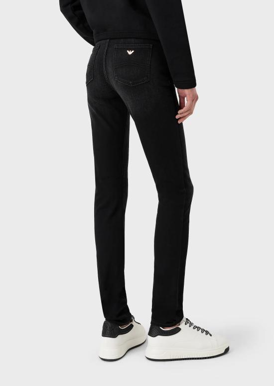  엠포리오 아르마니 데님 스트레이트 팬츠 스트레이트 팬츠 3R2J18 2DZ4Z 0005 - EMPORIO ARMANI