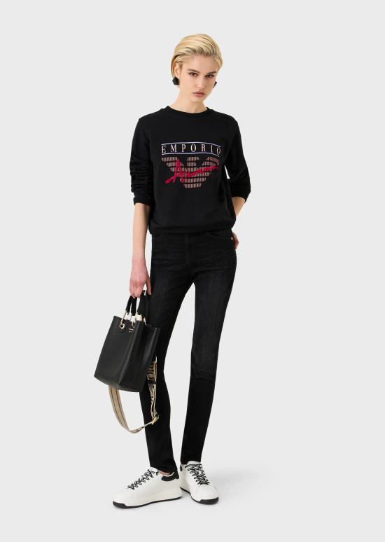  엠포리오 아르마니 데님 스트레이트 팬츠 스트레이트 팬츠 3R2J18 2DZ4Z 0005 - EMPORIO ARMANI