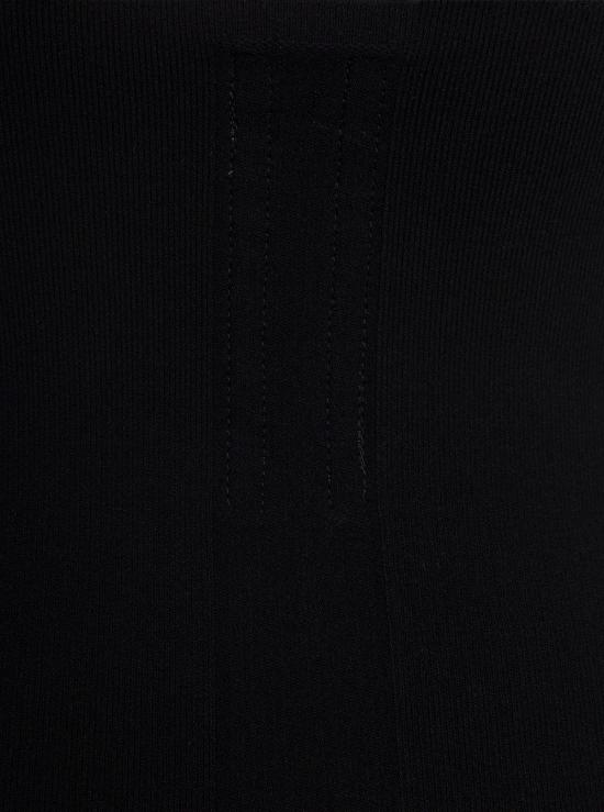  릭 오웬스 롱 스커트 RP02C1696KST09 Black - RICK OWENS