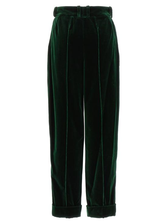  알렉산드레 보티에 트레이닝/조거 팬츠 233PA1650UNDERWOODGREEN Green - ALEXANDRE VAUTHIER