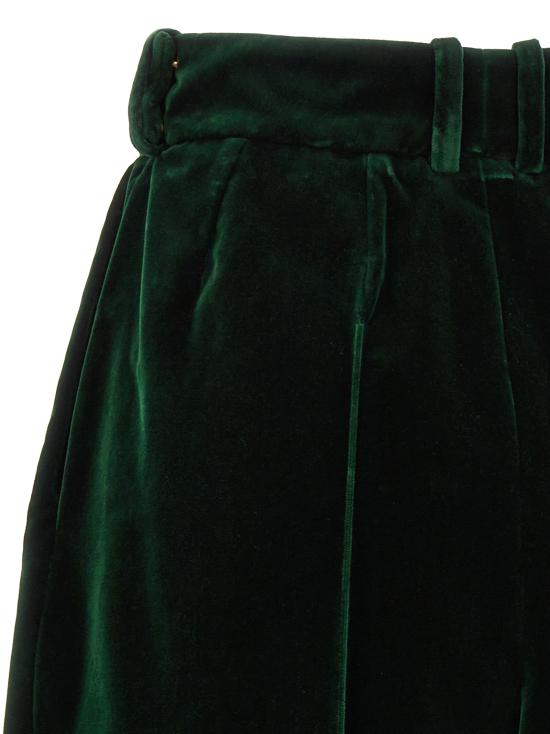  알렉산드레 보티에 트레이닝/조거 팬츠 233PA1650UNDERWOODGREEN Green - ALEXANDRE VAUTHIER