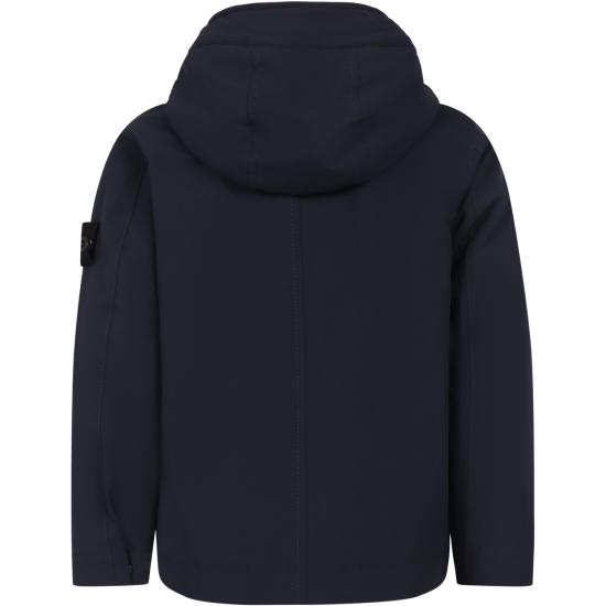 25FW [키즈] 스톤 아일랜드 자켓 791640527 V0020 BLUE - STONE ISLAND