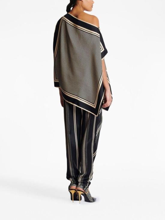  발망 민소매 티셔츠 BF1AT070SC76 GFE - BALMAIN