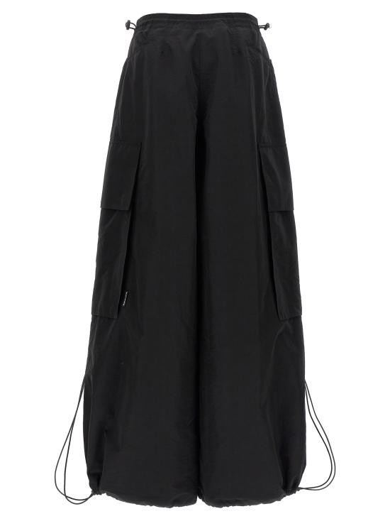  팜앤젤스 스트레이트 스트레이트 팬츠 PWCF009E23FAB00110101010 Black - PALM ANGELS