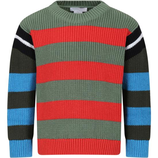  [키즈] 스텔라 맥카트니 트레이닝 상의 TT9P40 Z1562 999 MULTICOLOR