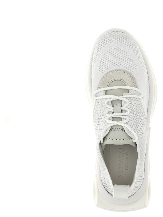  살바토레 페라가모 스니커즈 0760870WHITE - SALVATORE FERRAGAMO