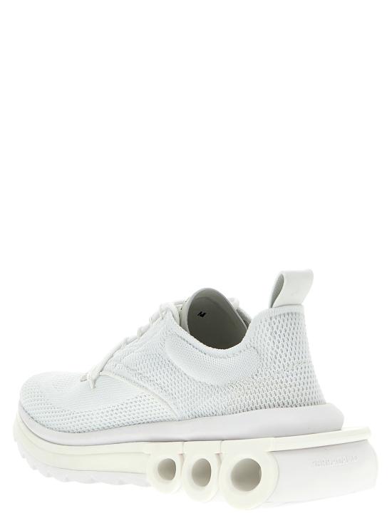  살바토레 페라가모 스니커즈 0760870WHITE - SALVATORE FERRAGAMO