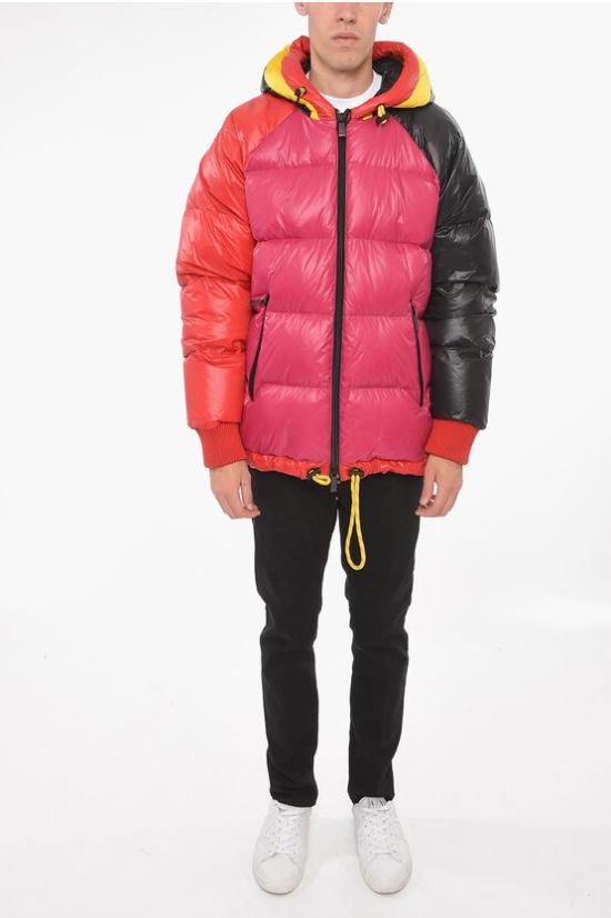  디스퀘어드2 롱패딩 S71AN0368 S60518 309 Rosa Rosso - DSQUARED2