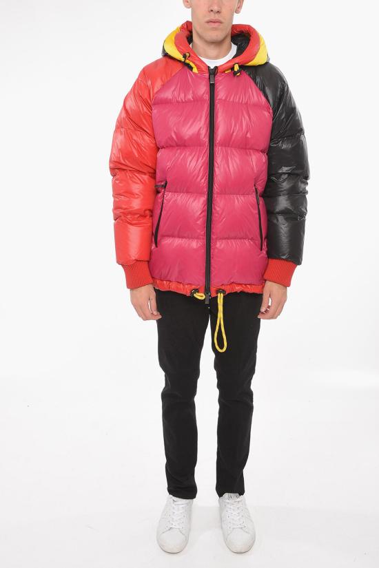  디스퀘어드2 롱패딩 S71AN0368 S60518 309 Rosa Rosso - DSQUARED2