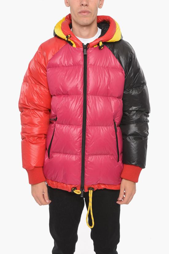  디스퀘어드2 롱패딩 S71AN0368 S60518 309 Rosa Rosso