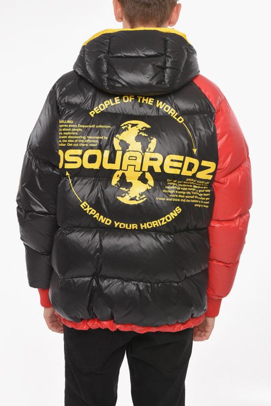  디스퀘어드2 롱패딩 S71AN0368 S60518 309 Rosa Rosso - DSQUARED2