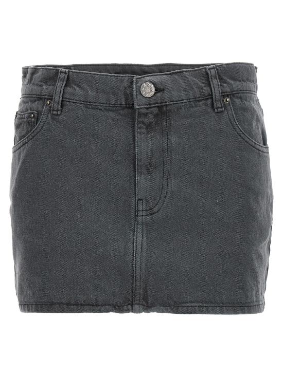  로테이트 바이 크리스텐슨 데님 스커트 11147820984006 Gray