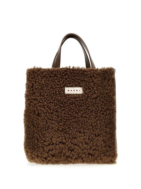  마르니 토트백 SHMP0018U8 LM07100W78 BISCUIT