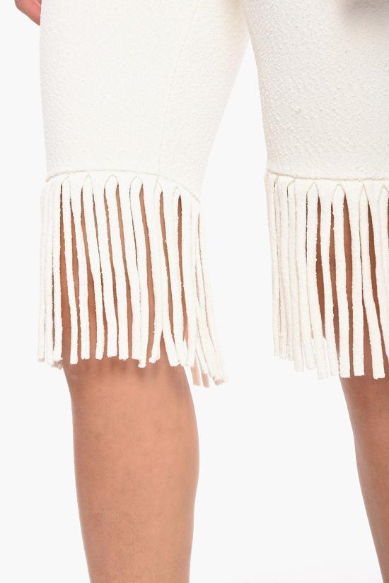  프로엔자슐러 스트레이트 팬츠 R2227789 KY250 107 White - PROENZA SCHOULER