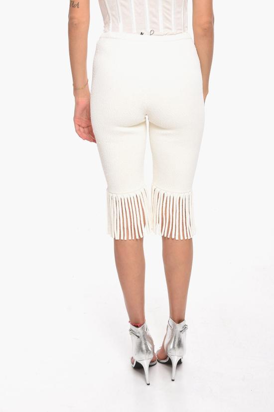  프로엔자슐러 스트레이트 팬츠 R2227789 KY250 107 White - PROENZA SCHOULER