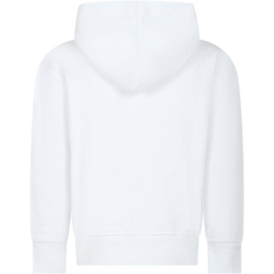 25FW [주니어] 엠에스지엠 트레이닝 상의 MS029325 001 WHITE - MSGM