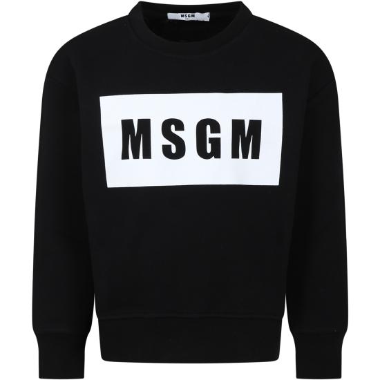  [키즈] 엠에스지엠 트레이닝 상의 MS029322 110 BLACK