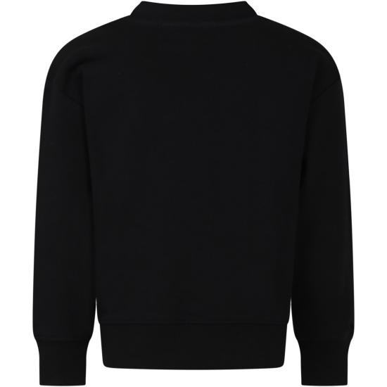  [키즈] 엠에스지엠 트레이닝 상의 MS029322 110 BLACK - MSGM