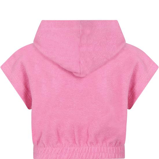  [주니어] 엠에스지엠 트레이닝 상의 MS029337 042 PINK - MSGM